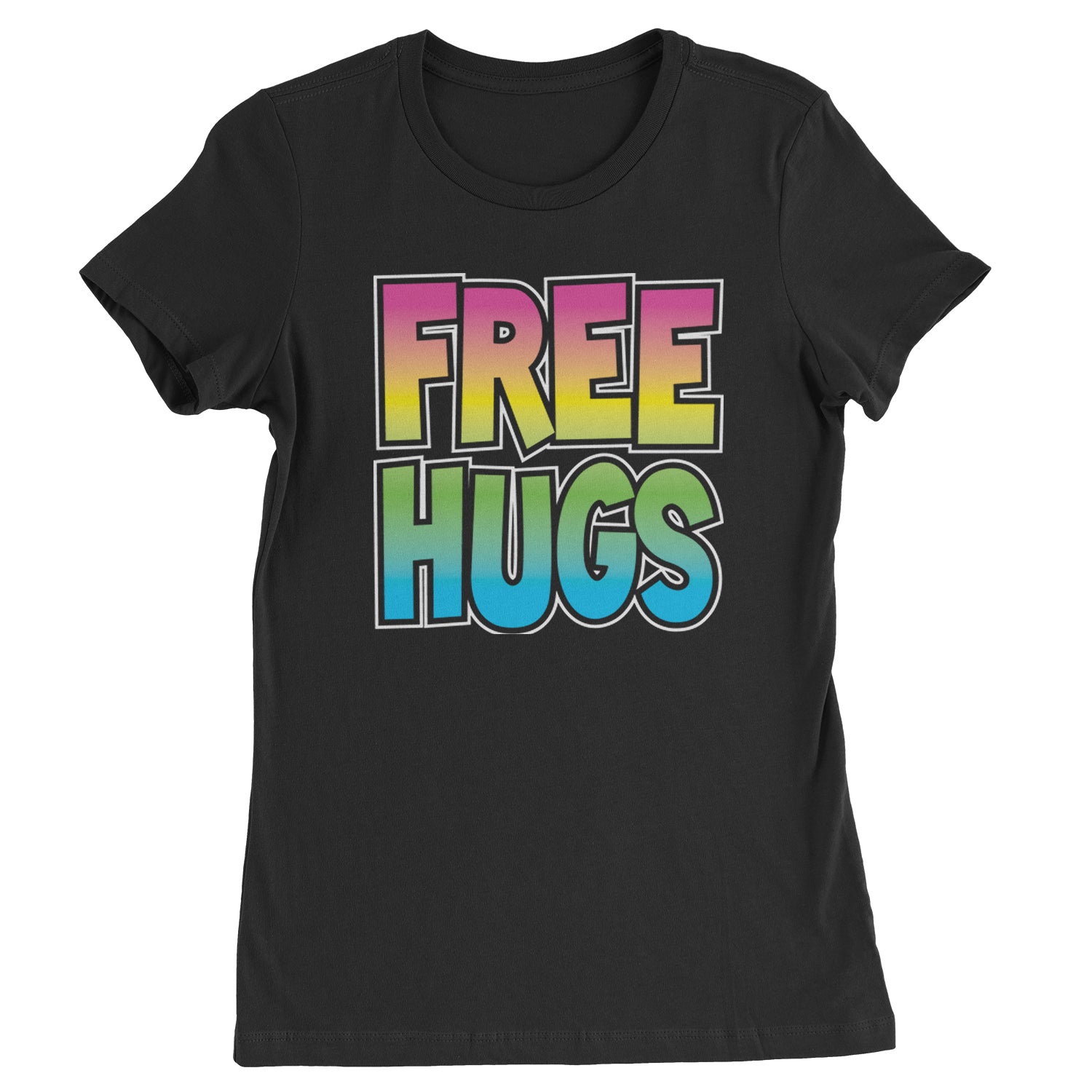 Free Hugs Womens T-shirt free, hugger, hugging, hugs by Expression Tees
