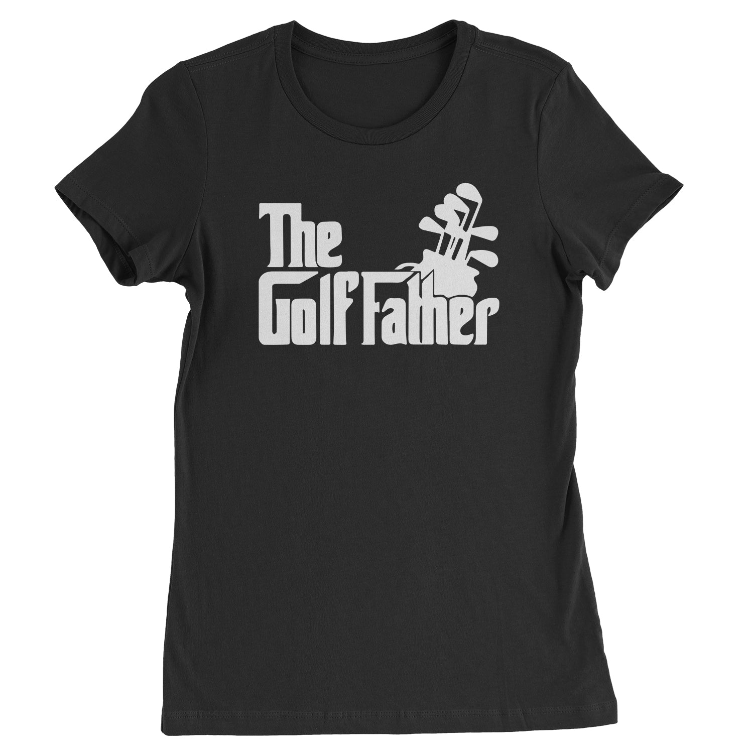 The Golf Father Golfing Dad Womens T-shirt #expressiontees by Expression Tees