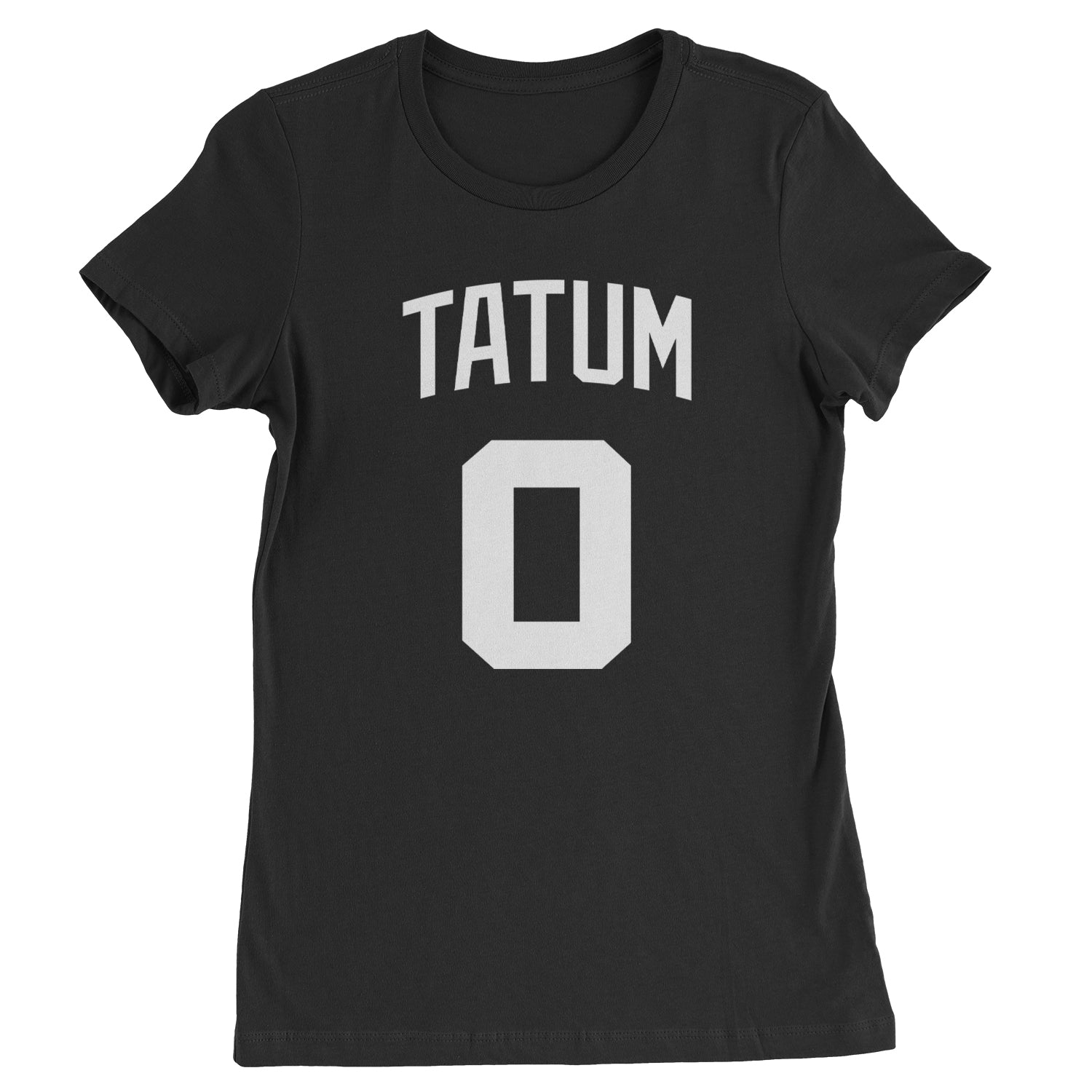 Tatum #0 Basketball Womens T-shirt