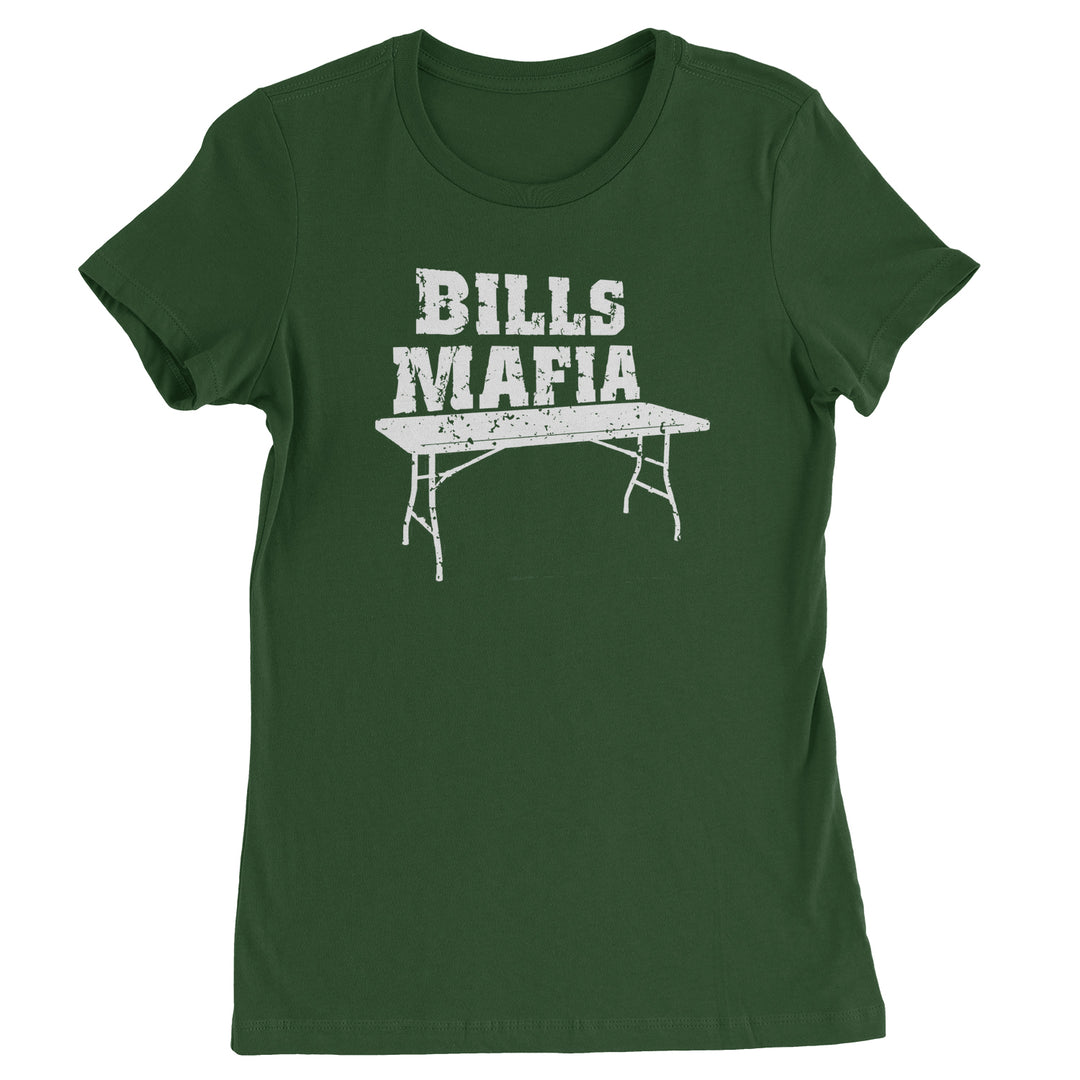 Bills Mafia Football Fan Womens T-shirt 