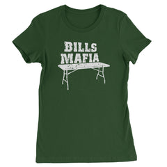 Bills Mafia Football Fan Womens T-shirt 