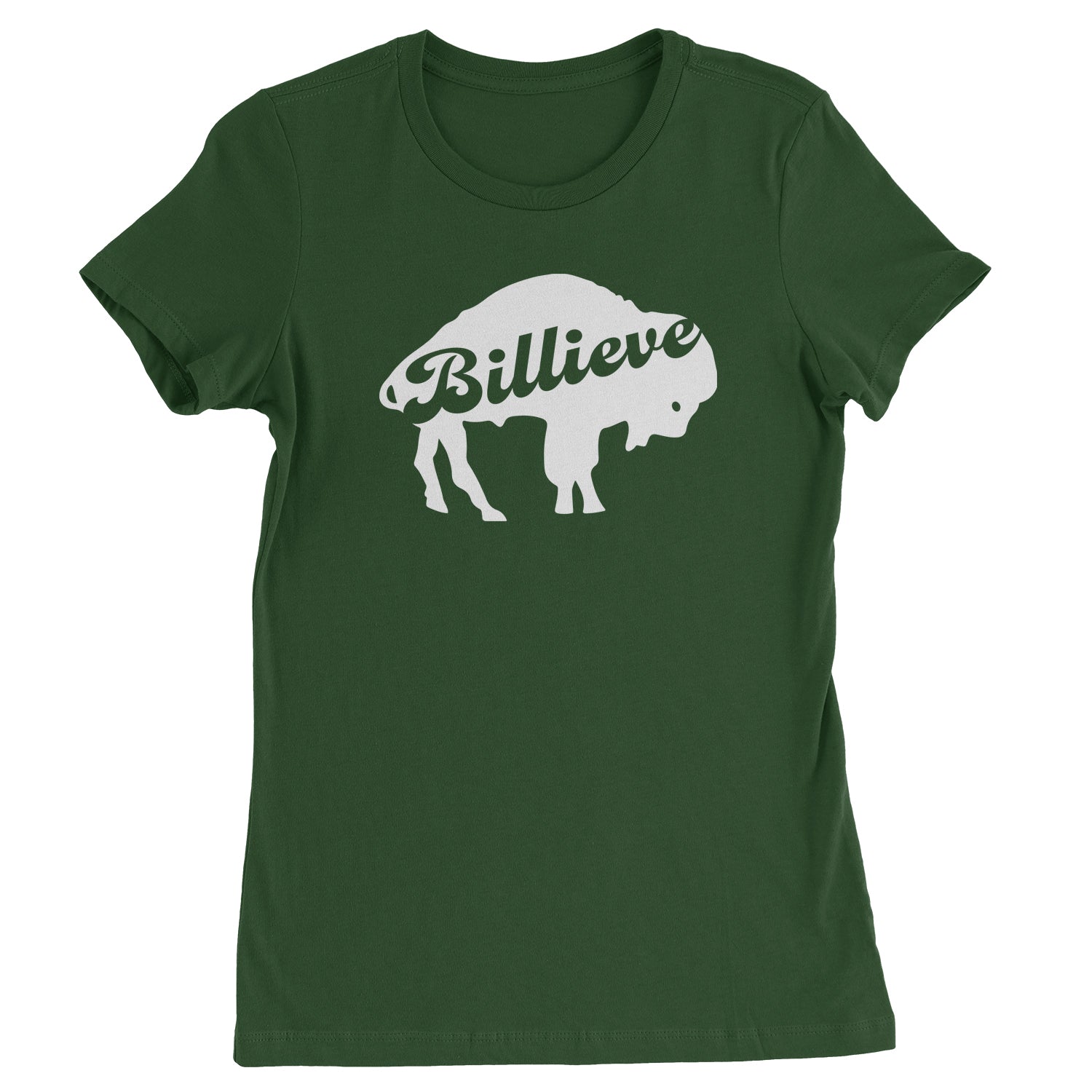 Billieve Bills Mafia Womens T-shirt bills, fan, father, football, god, godfather, new, sports, team, york by Expression Tees