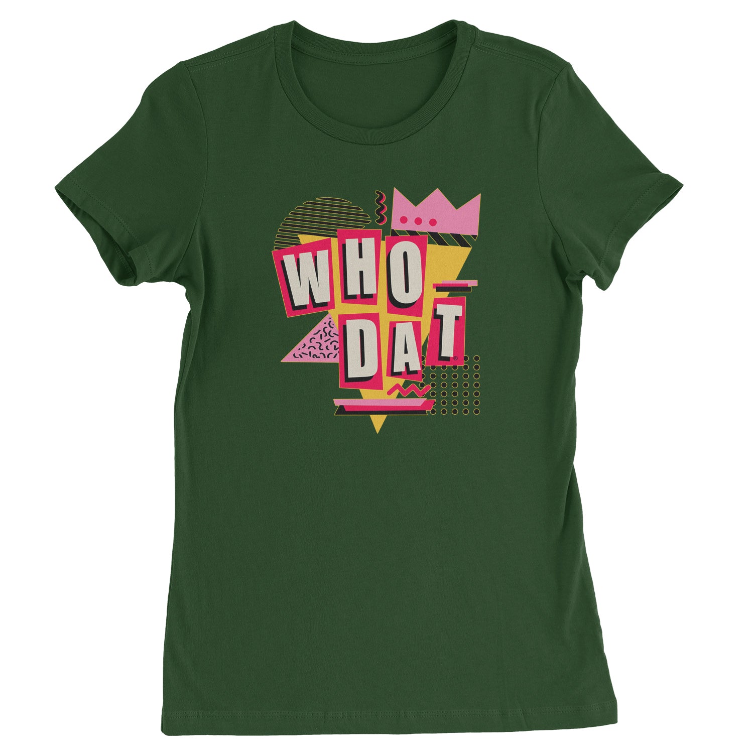 Who Dat New Orleans Womens T-shirt brees, colston, drew, louisiana, marques, payton, sean by Expression Tees