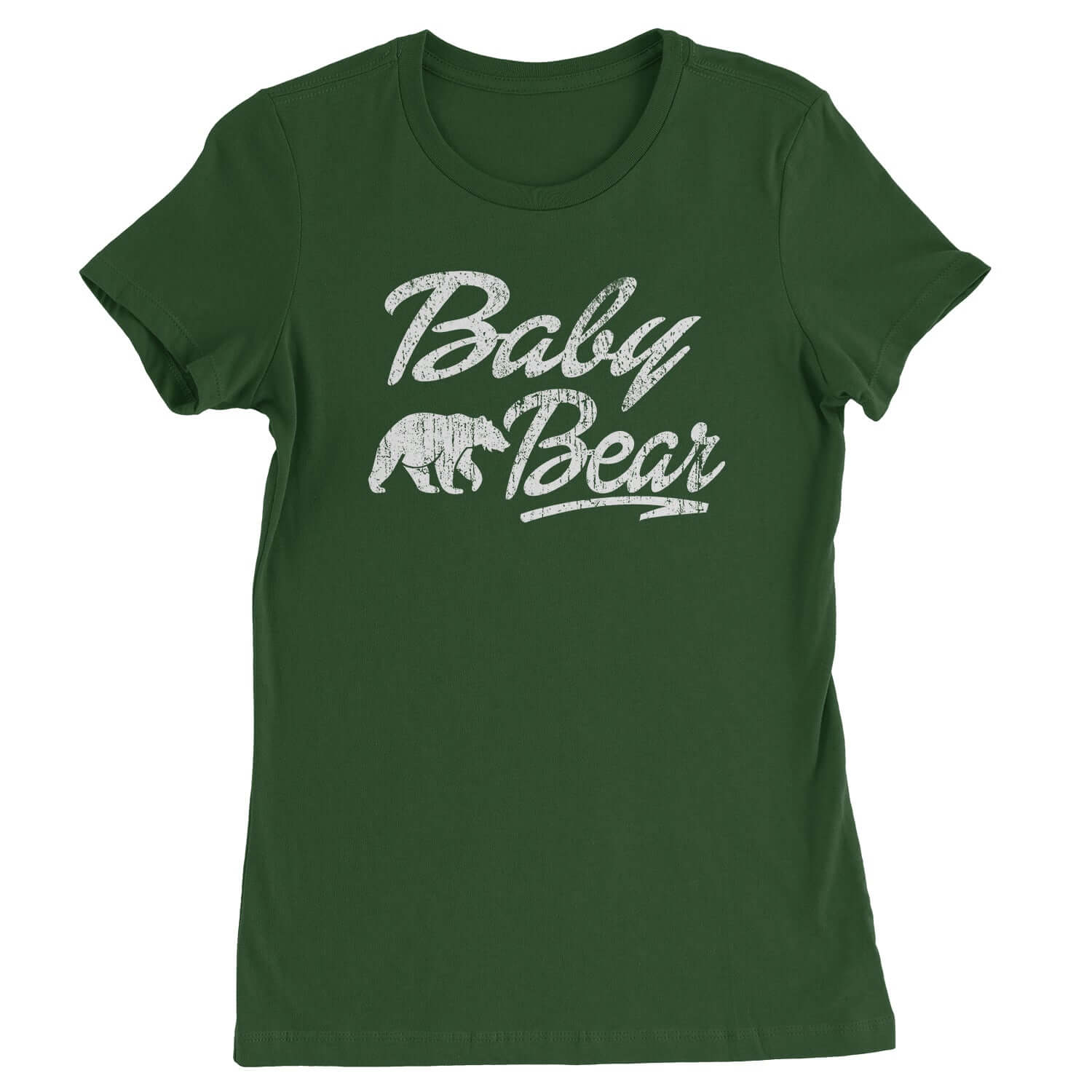 Baby Bear Cub Womens T-shirt bear, cub, family, matching, shirts, tribe by Expression Tees