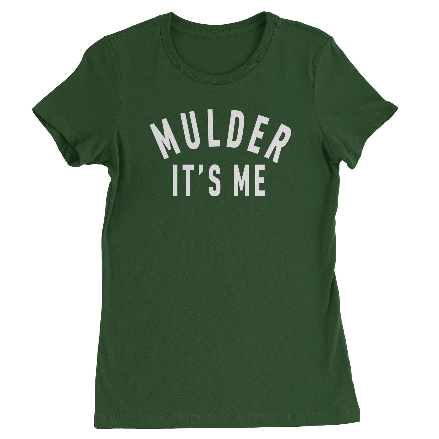 Mulder, It's Me Womens T-shirt 51, area, believe, files, is, mulder, out, scully, the, there, truth, x, xfiles by Expression Tees