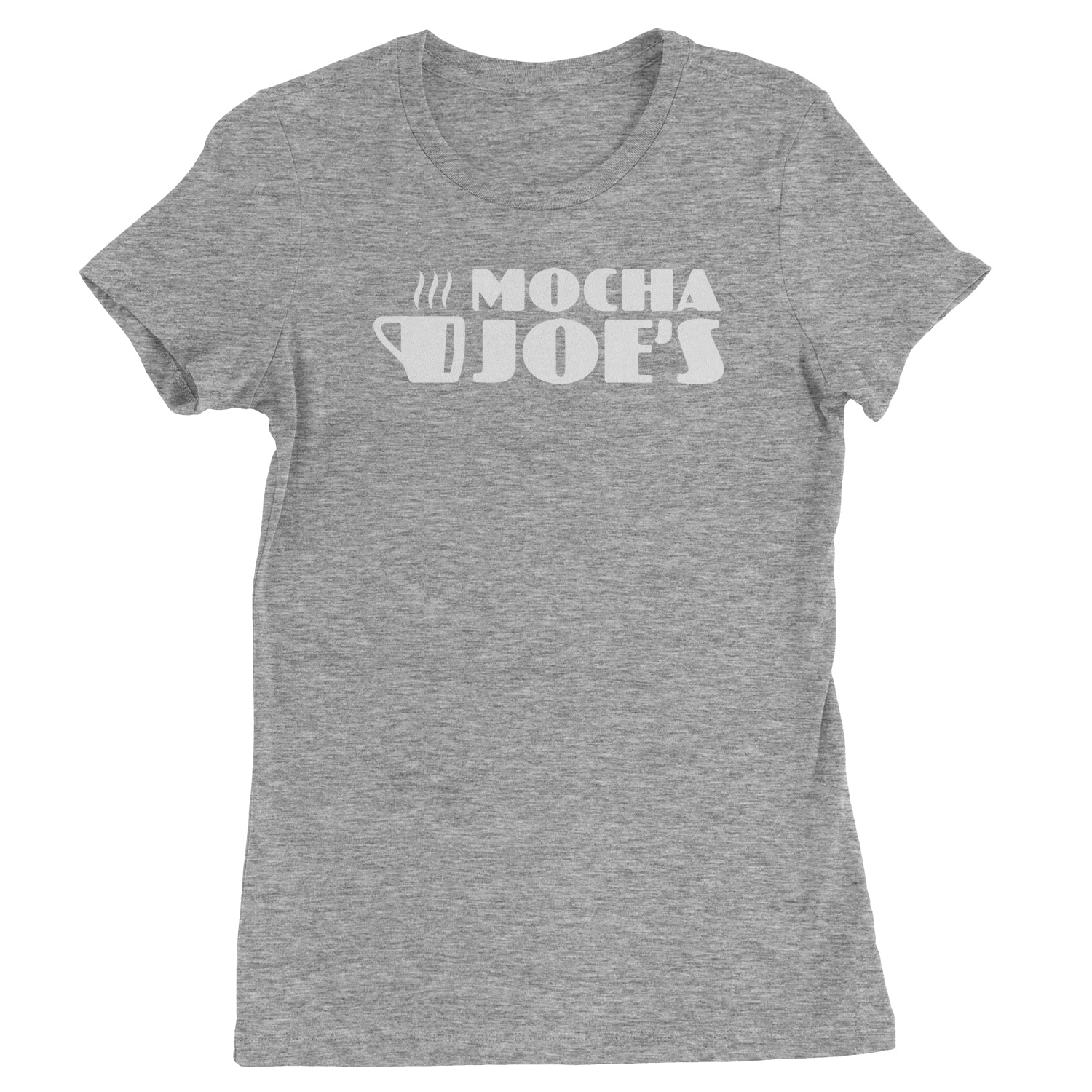 Mocha Joe's Enthusiastic Coffee Womens T-shirt coffee, cup, david, enthusiasm, joe, mocha, of by Expression Tees