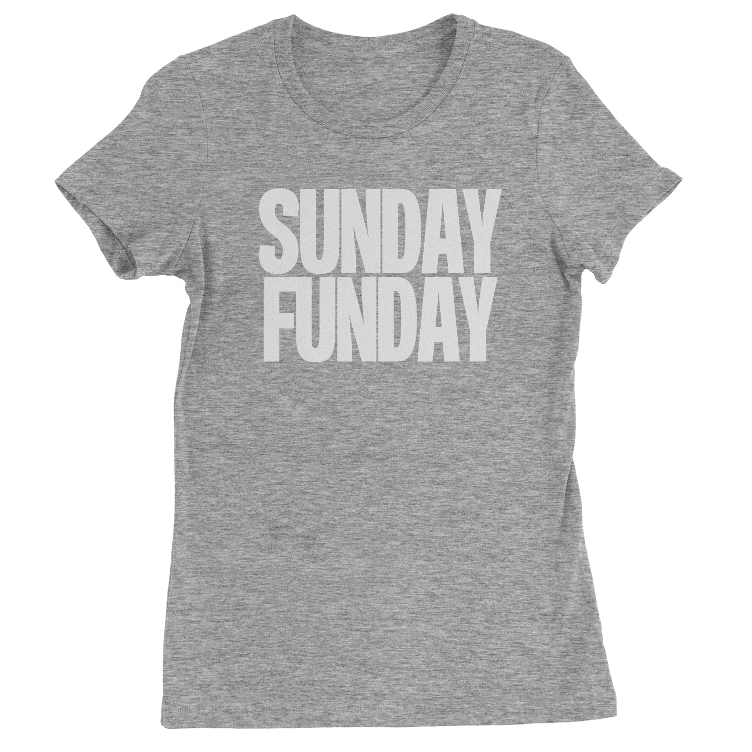 Sunday Funday Womens T-shirt day, drinking, fun, funday, partying, sun, Sunday by Expression Tees