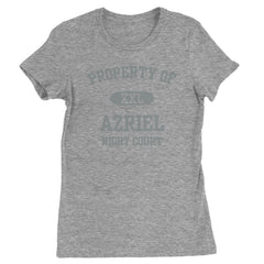 Property Of Azriel ACOTAR Womens T-shirt acotar, court, maas, tamlin, thorns by Expression Tees