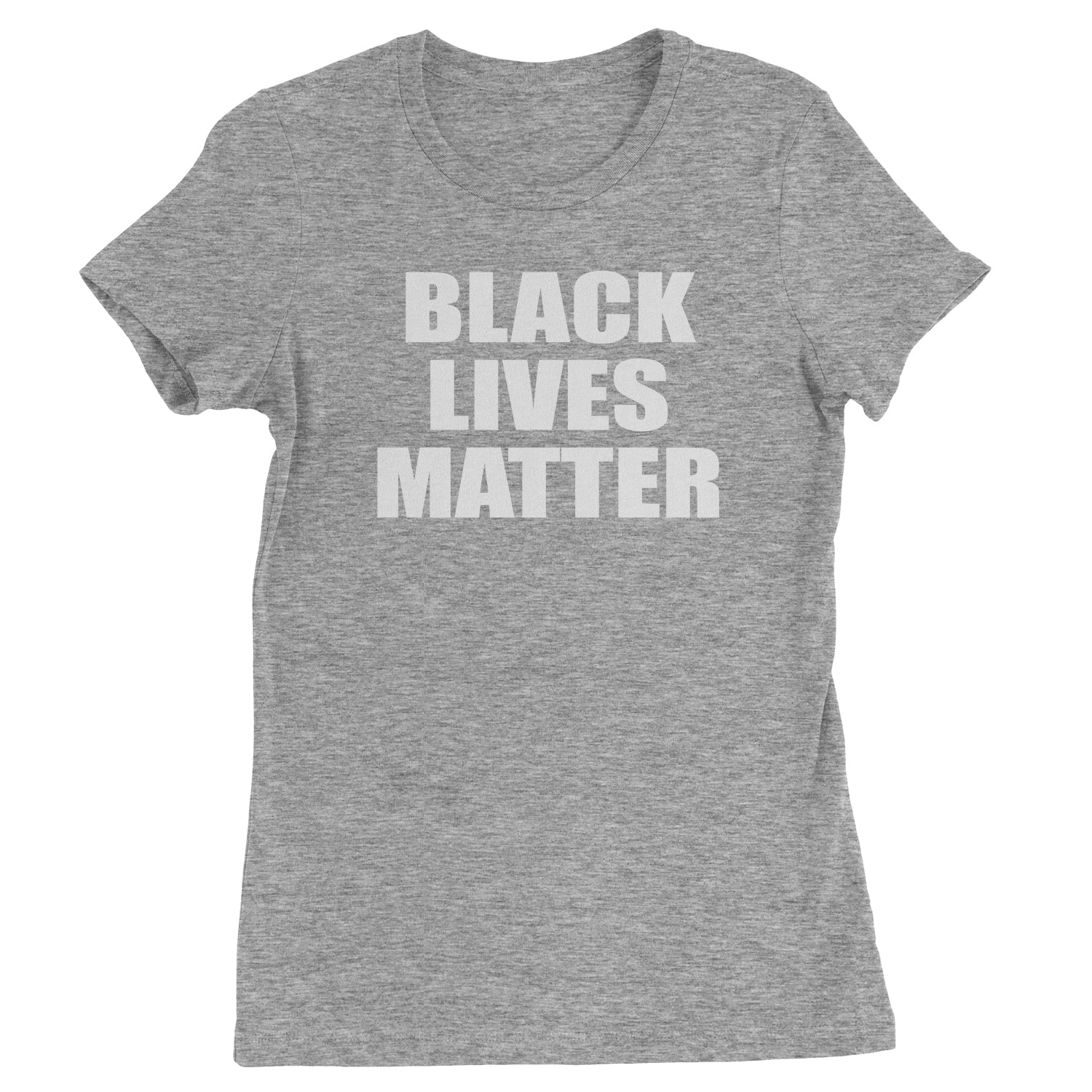 Black Lives Matter BLM Womens T-shirt african, africanamerican, ahmaud, american, arberry, breonna, brutality, end, justice, taylor by Expression Tees