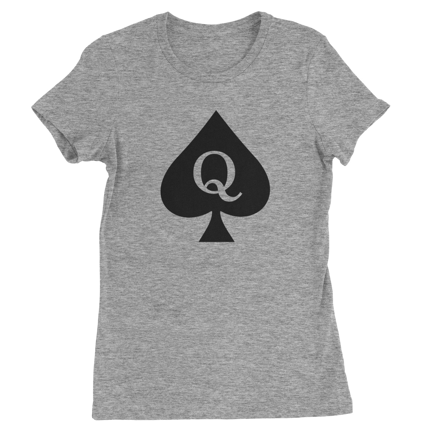 Queen Of Spades QOS Hotwife Cuckold Womens T-shirt