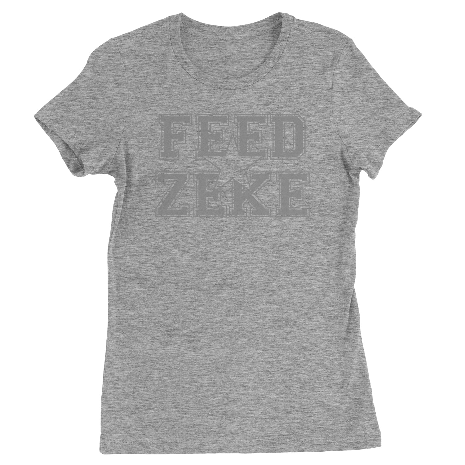 Feed Zeke Womens T-shirt #expressiontees by Expression Tees