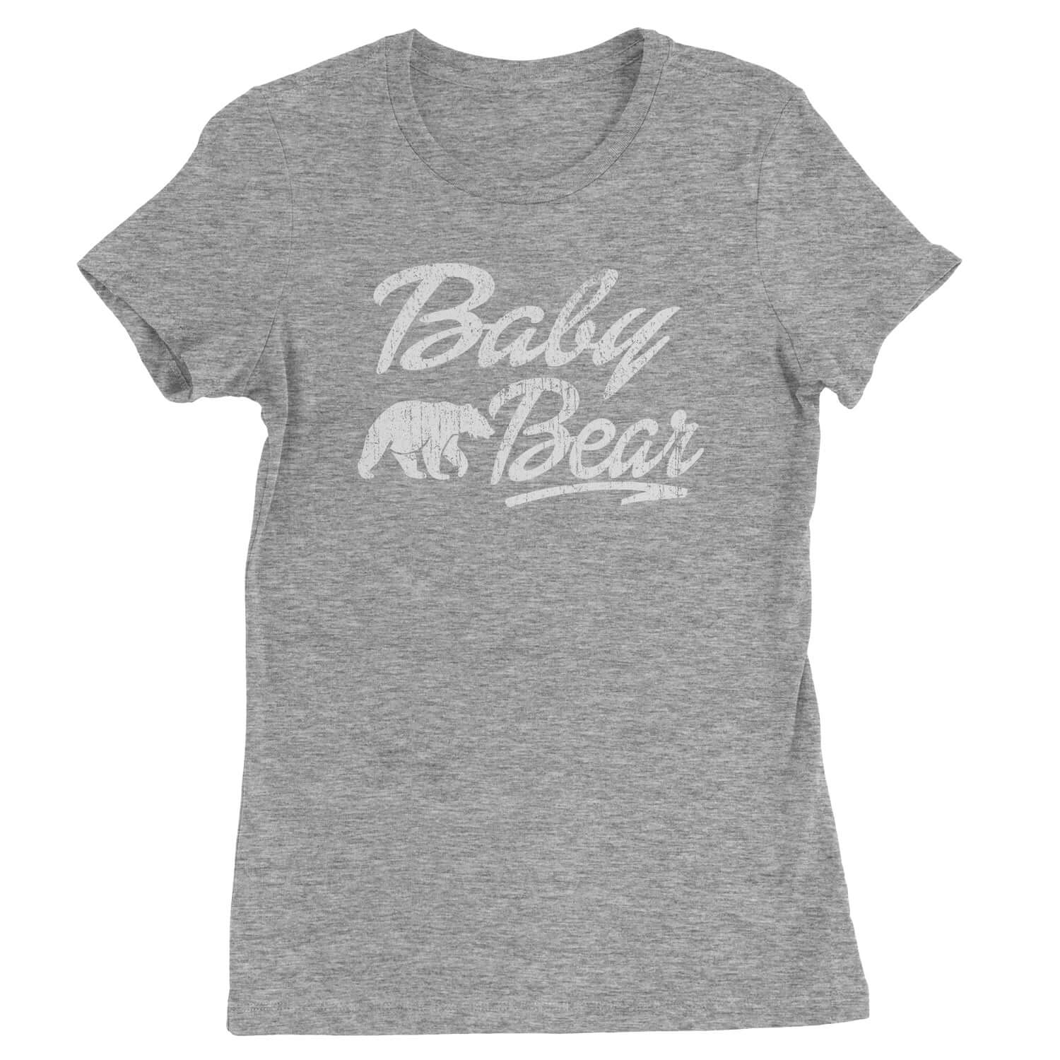 Baby Bear Cub Womens T-shirt bear, cub, family, matching, shirts, tribe by Expression Tees