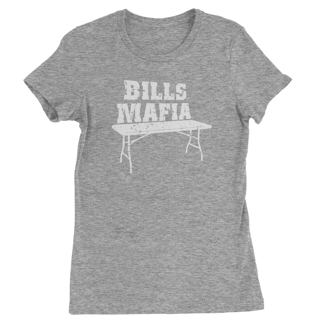 Bills Mafia Football Fan Womens T-shirt 
