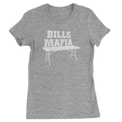 Bills Mafia Football Fan Womens T-shirt 