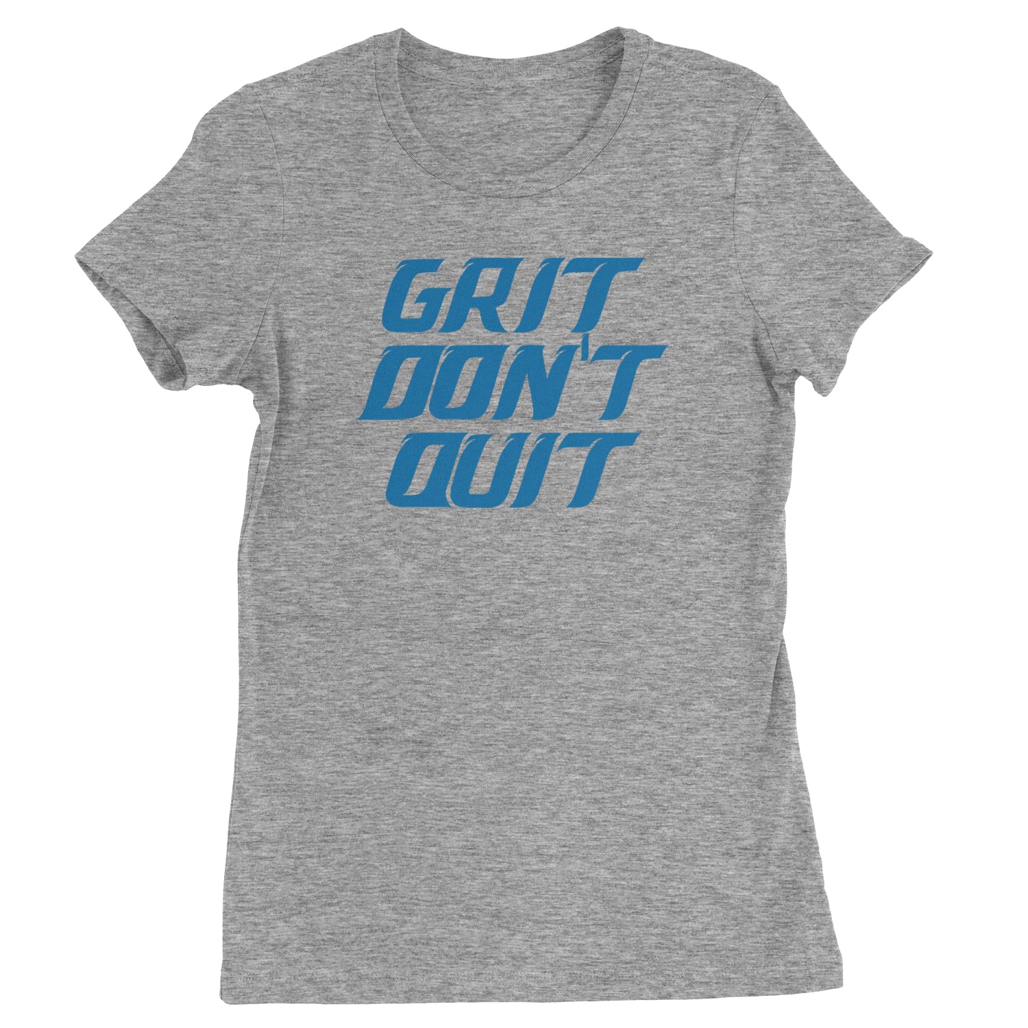 Grit Don't Quit Detroit Womens T-shirt