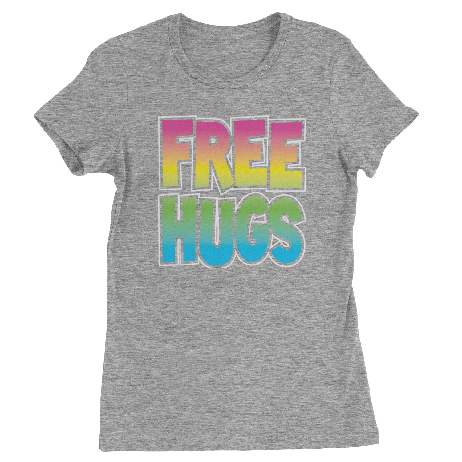 Free Hugs Womens T-shirt free, hugger, hugging, hugs by Expression Tees
