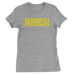 Rubbish Punk Emo Fetch Womens T-shirt