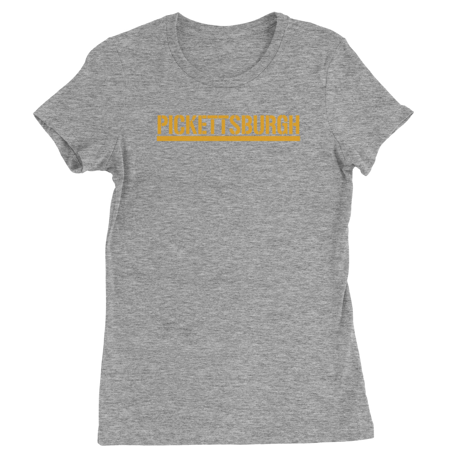 Pickettsburgh Pittsburgh Football Womens T-shirt apparel, city, clothing, curtain, football, iron, jersey, nation, pennsylvania, steel, steeler by Expression Tees