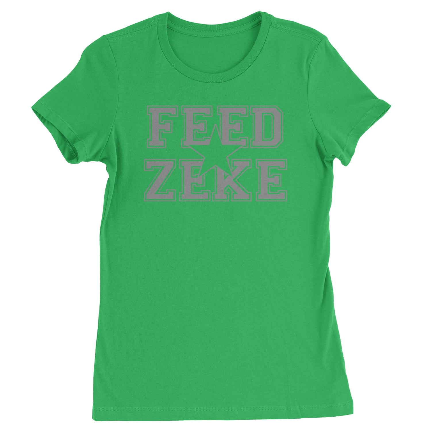 Feed Zeke Womens T-shirt #expressiontees by Expression Tees