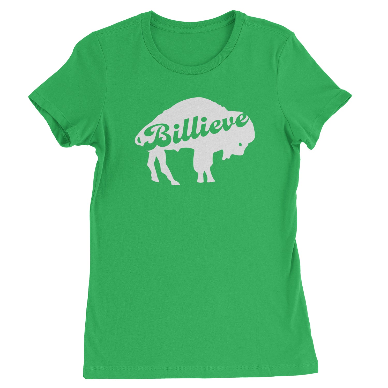 Billieve Bills Mafia Womens T-shirt bills, fan, father, football, god, godfather, new, sports, team, york by Expression Tees