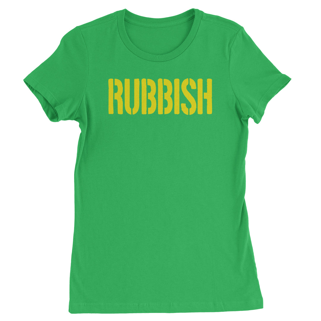 Rubbish Punk Emo Fetch Womens T-shirt