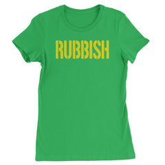 Rubbish Punk Emo Fetch Womens T-shirt