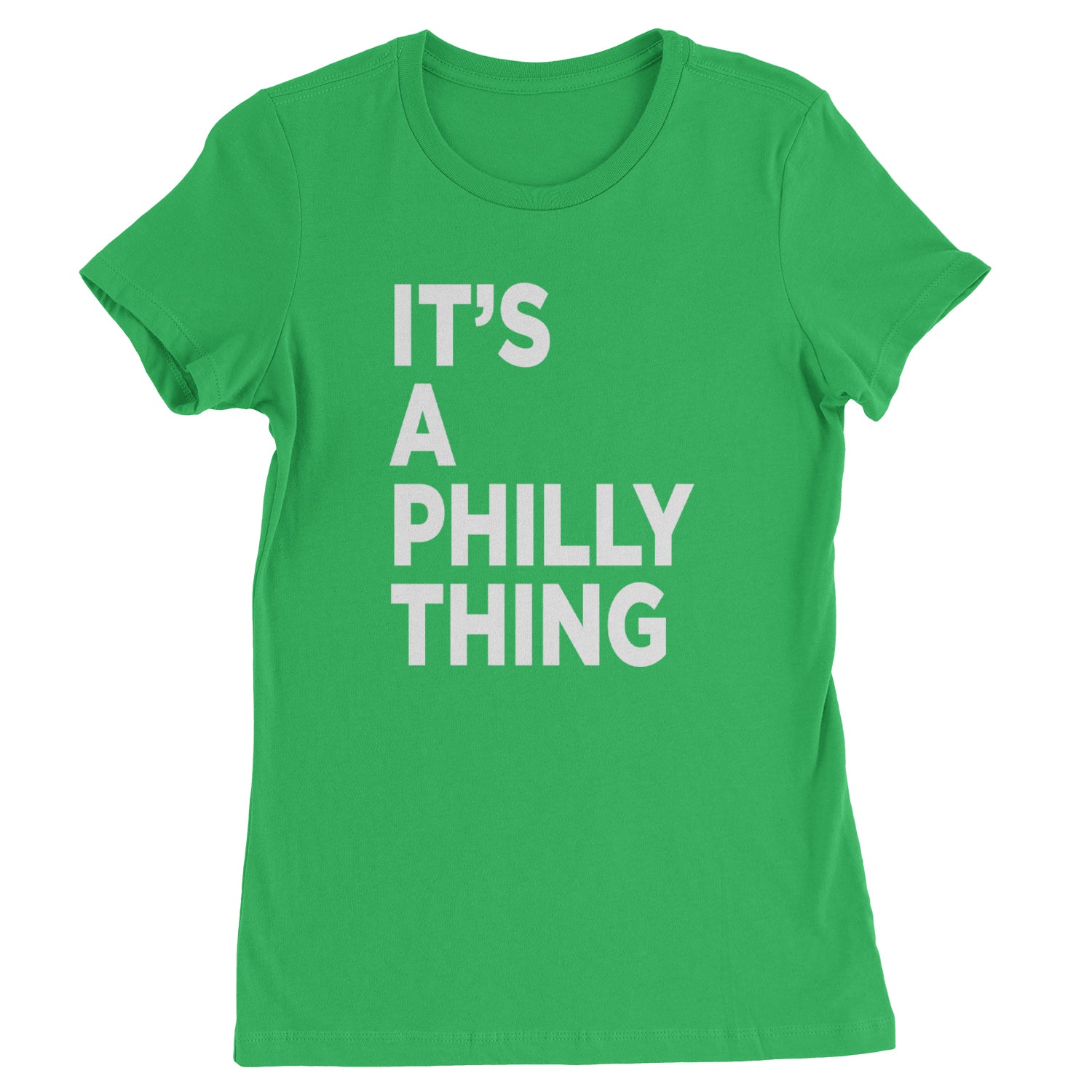 PHILLY It's A Philly Thing Womens T-shirt baseball, dilly, filly, football, jawn, morgan, Philadelphia, philli by Expression Tees