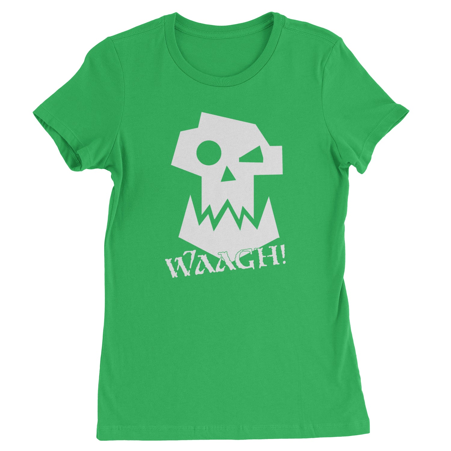 Ork Miniature Tabletop Wargaming Waagh Womens T-shirt #expressiontees by Expression Tees