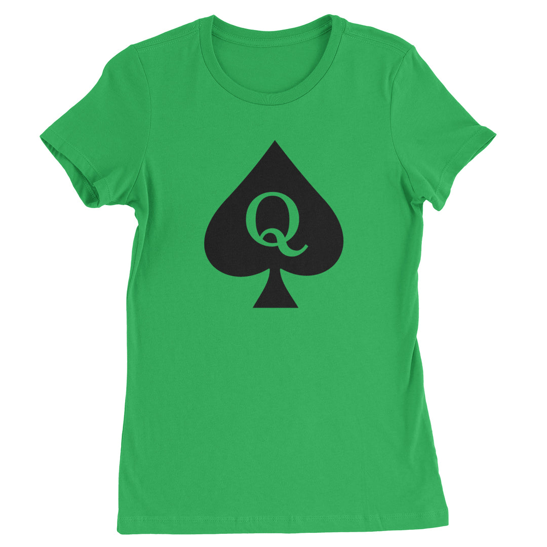Queen Of Spades QOS Hotwife Womens T-shirt
