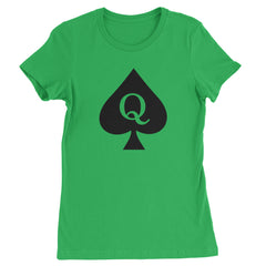 Queen Of Spades QOS Hotwife Womens T-shirt