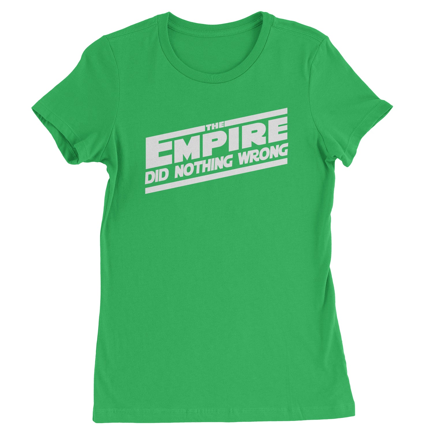 The Empire Did Nothing Wrong Womens T-shirt rebel, reddit, space, star, storm, subreddit, tropper, wars by Expression Tees