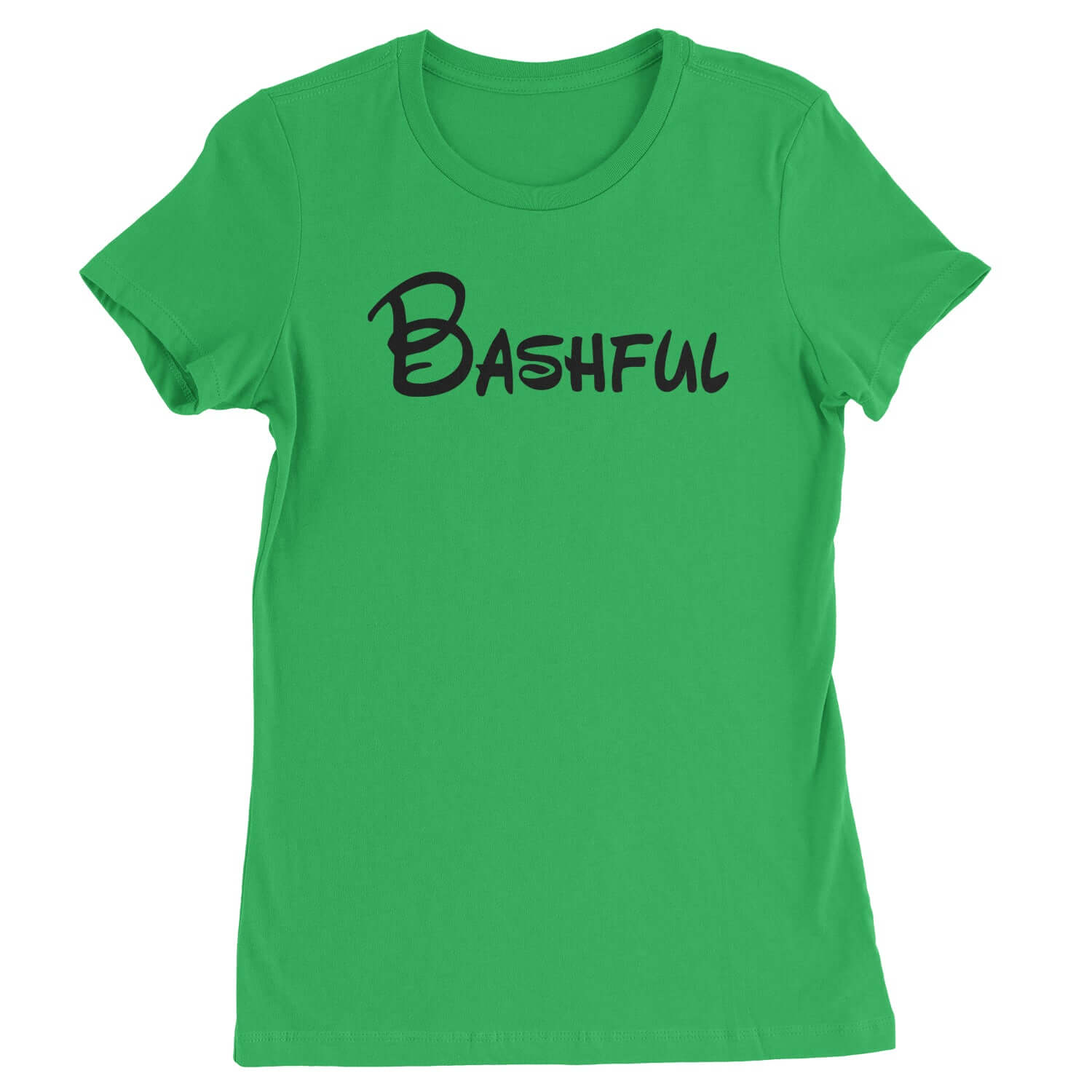 Bashful - 7 Dwarfs Costume Womens T-shirt and, costume, dwarfs, group, halloween, matching, seven, snow, the, white by Expression Tees