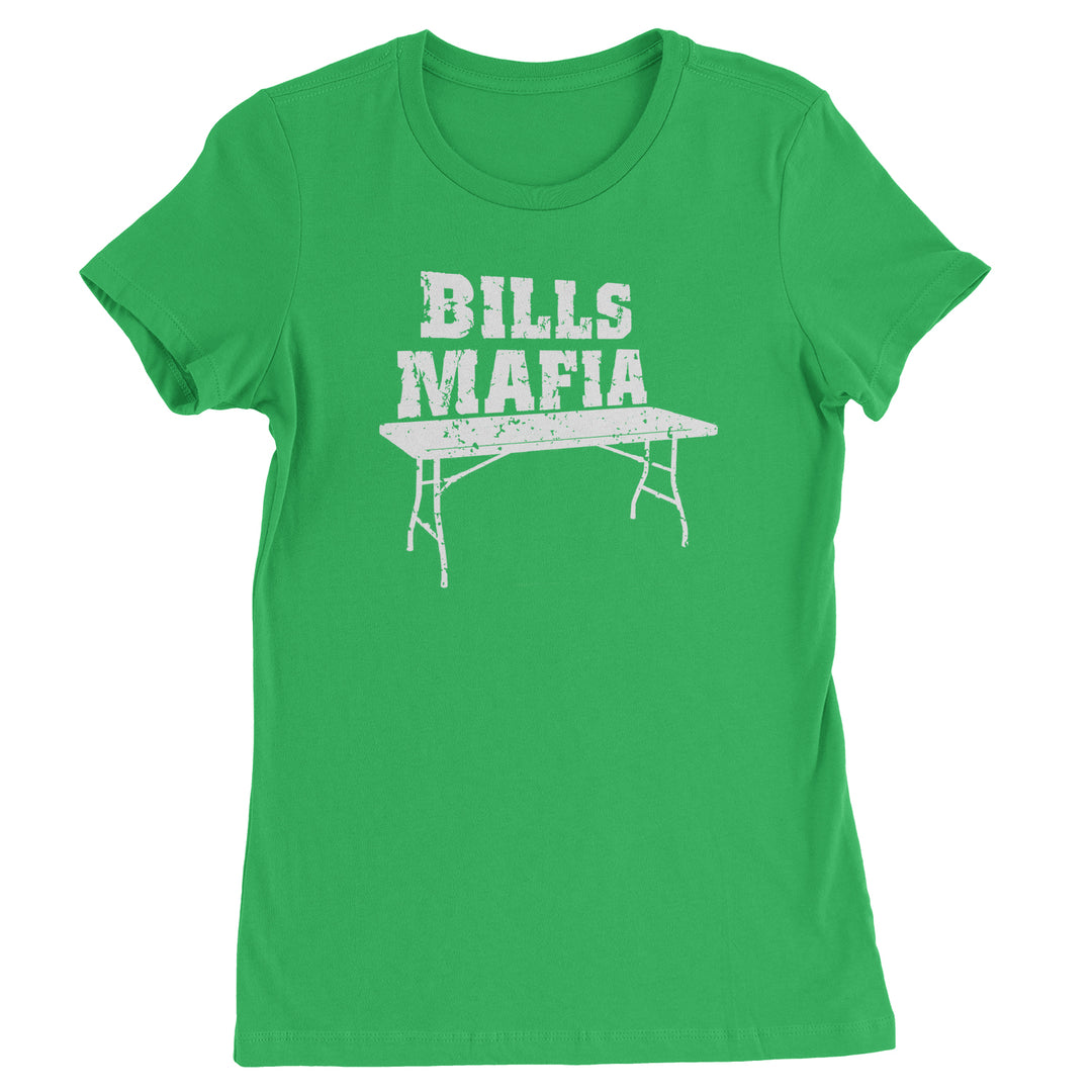 Bills Mafia Football Fan Womens T-shirt 