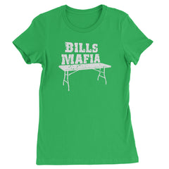 Bills Mafia Football Fan Womens T-shirt 