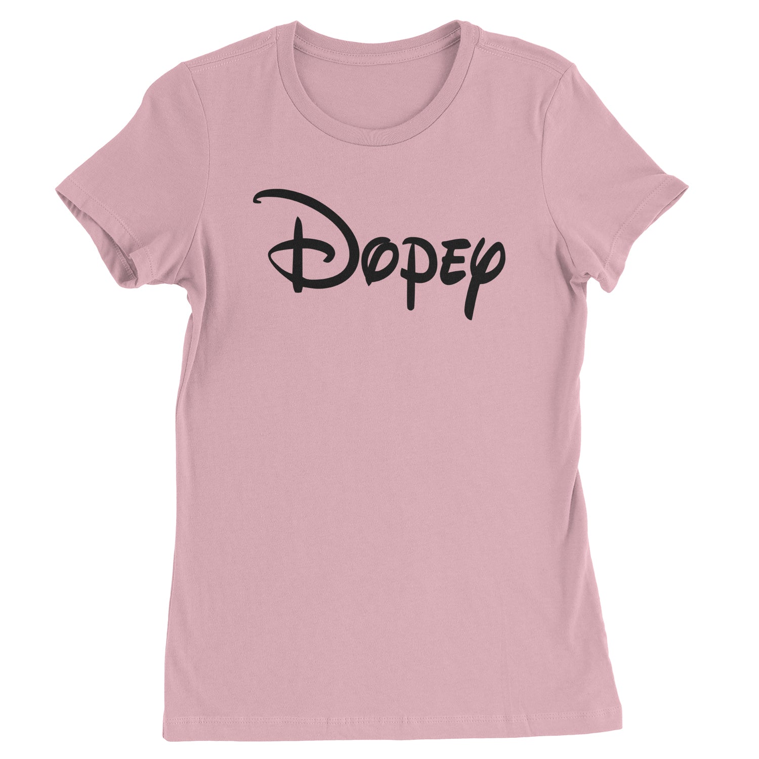Dopey - 7 Dwarfs Costume Womens T-shirt and, costume, dwarfs, group, halloween, matching, seven, snow, the, white by Expression Tees