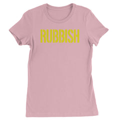 Rubbish Punk Emo Fetch Womens T-shirt