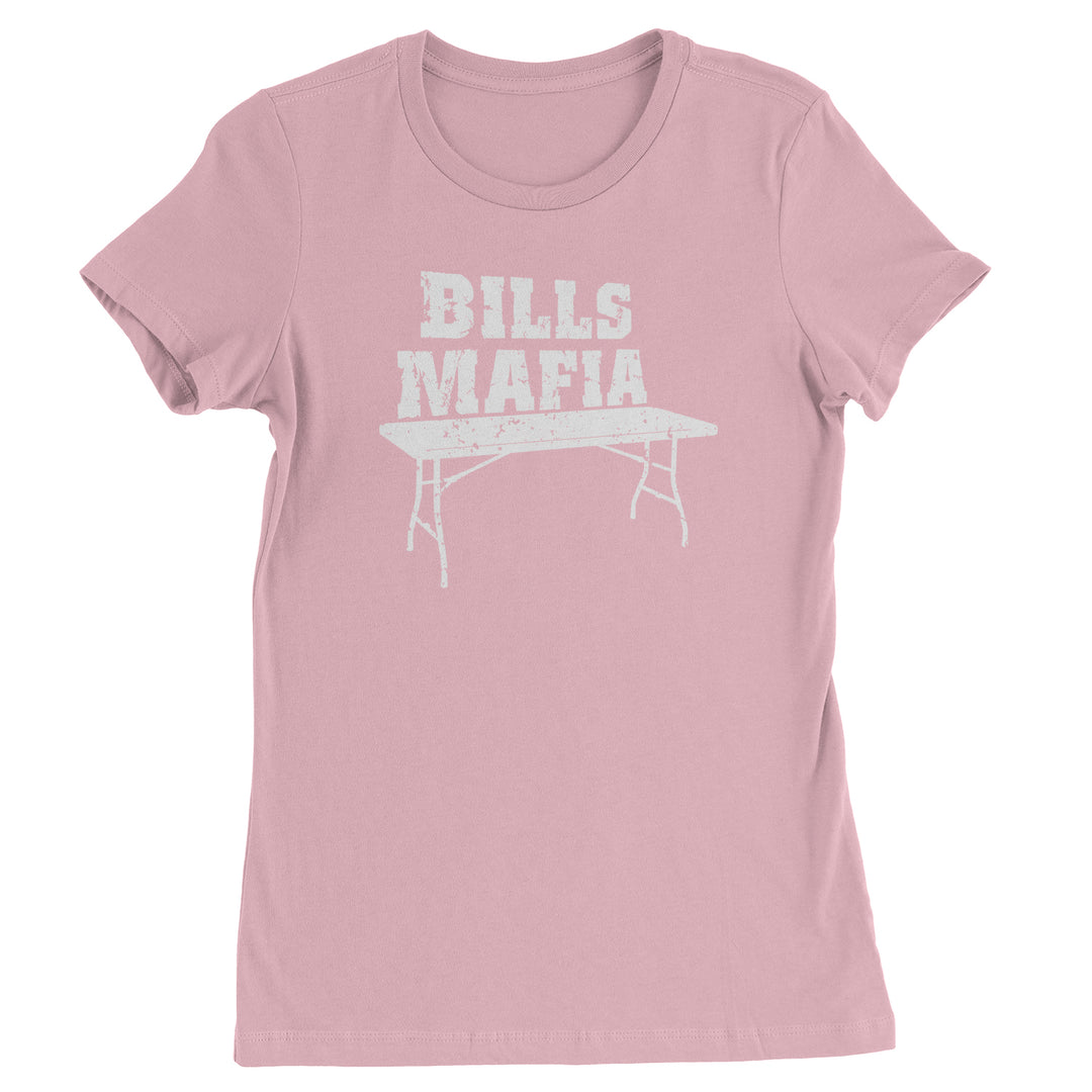Bills Mafia Football Fan Womens T-shirt 