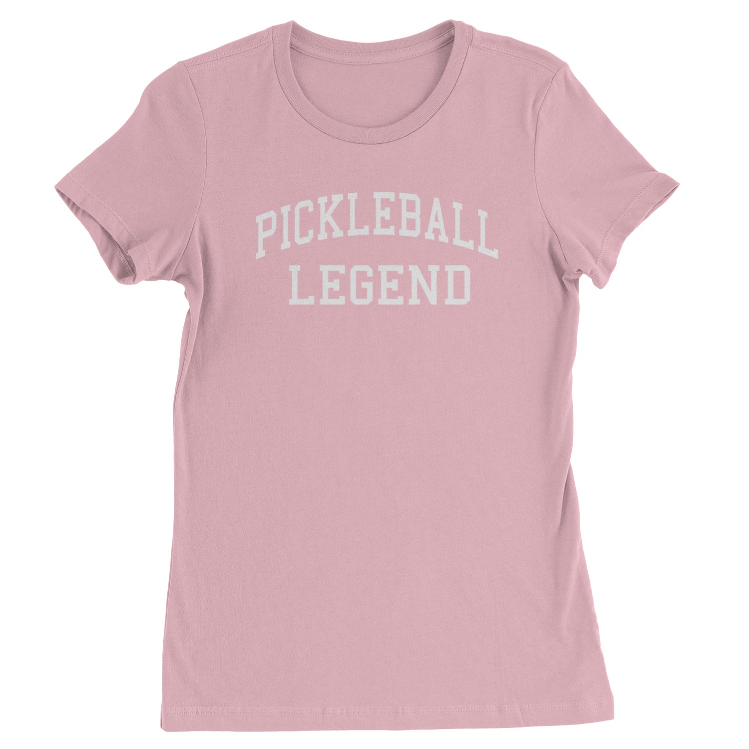 Pickleball Legend Womens T-shirt ball, dink, dinking, pickle, pickleball by Expression Tees