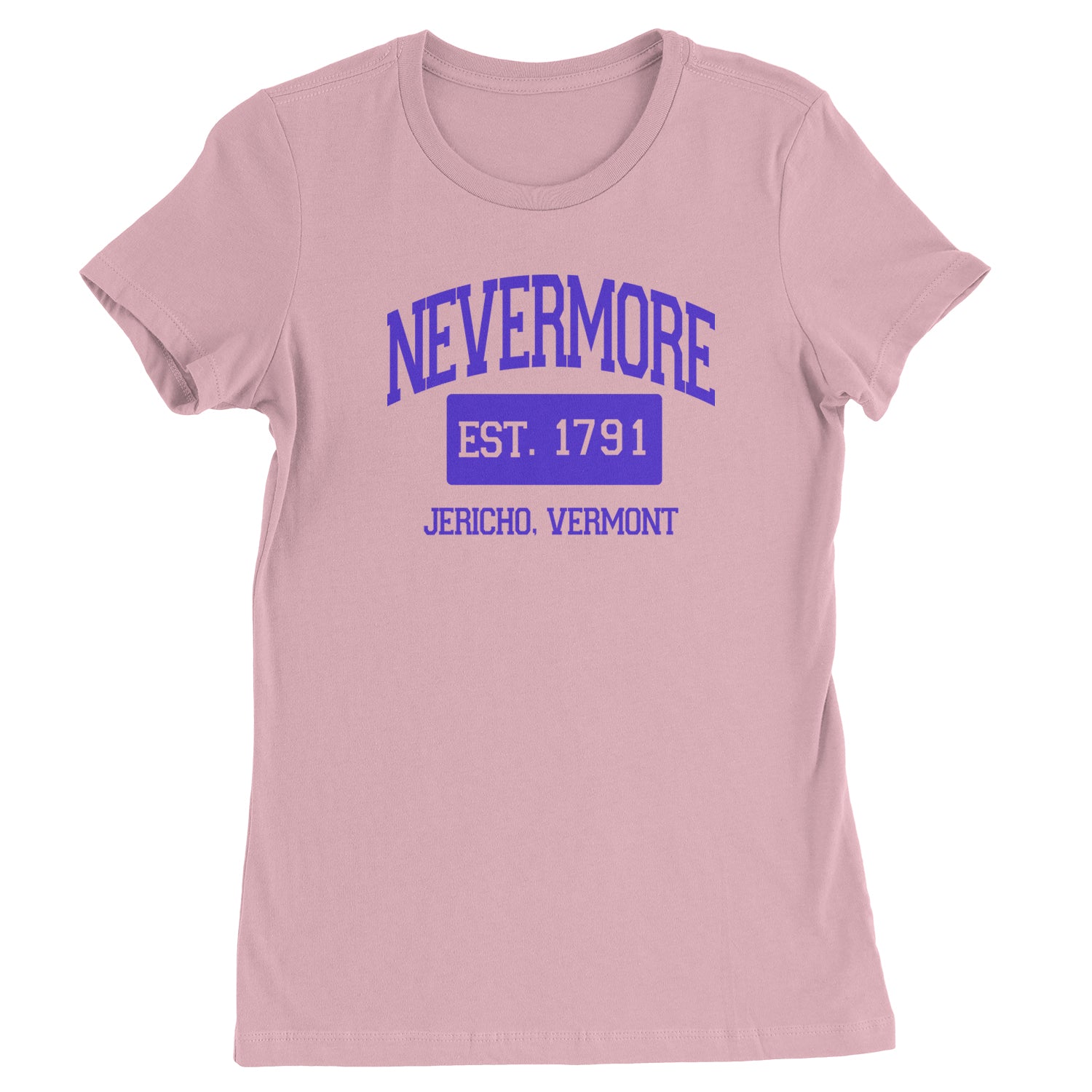 Nevermore Academy Wednesday Womens T-shirt addams, family, gomez, morticia, pugsly, ricci, Wednesday by Expression Tees