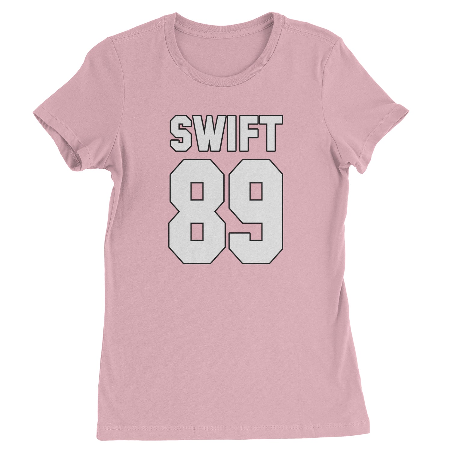 Swift 89 Birth Year Music Fan Era Midnight Lover Womens T-shirt