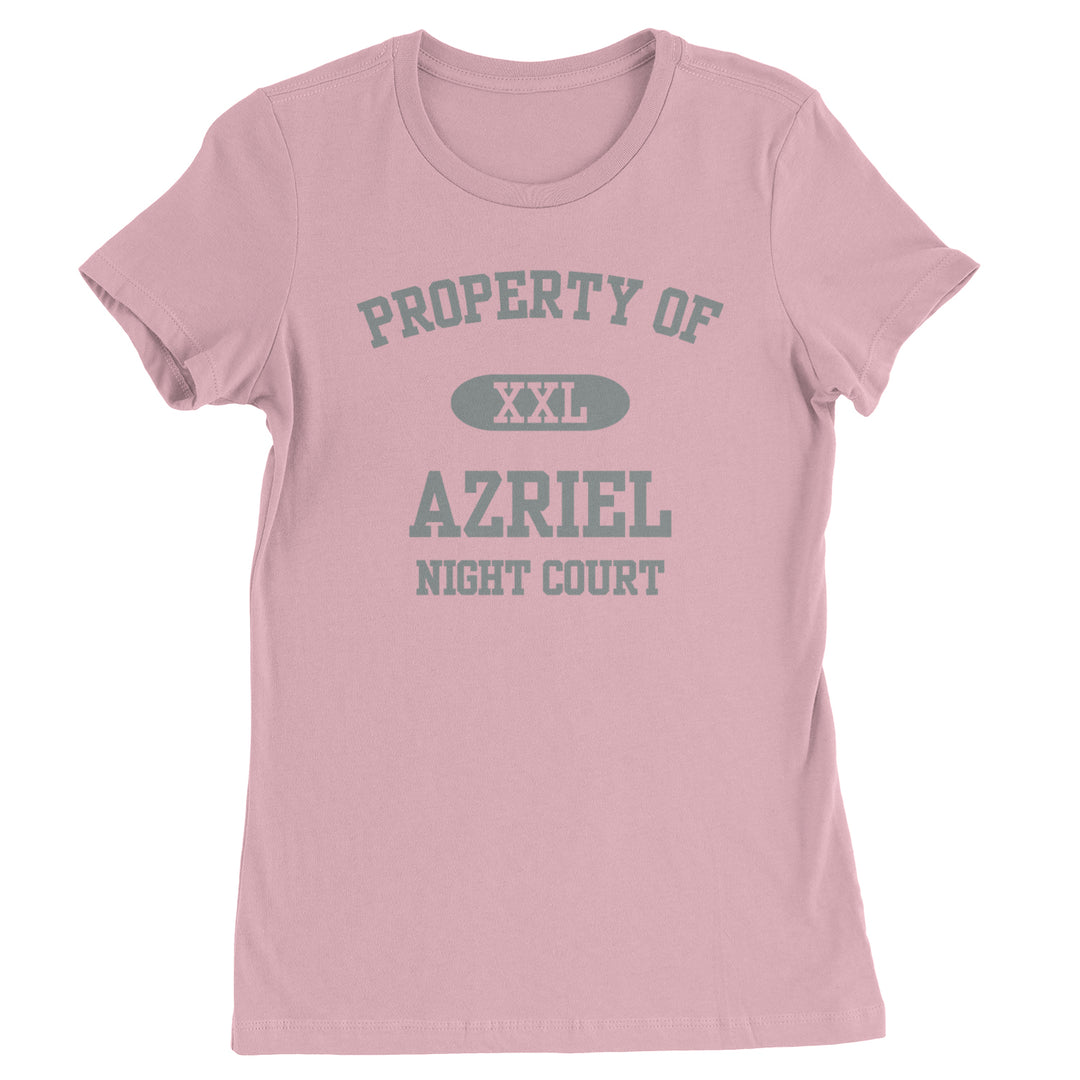 Property Of Azriel ACOTAR Womens T-shirt acotar, court, maas, tamlin, thorns by Expression Tees