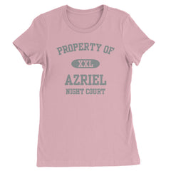 Property Of Azriel ACOTAR Womens T-shirt acotar, court, maas, tamlin, thorns by Expression Tees