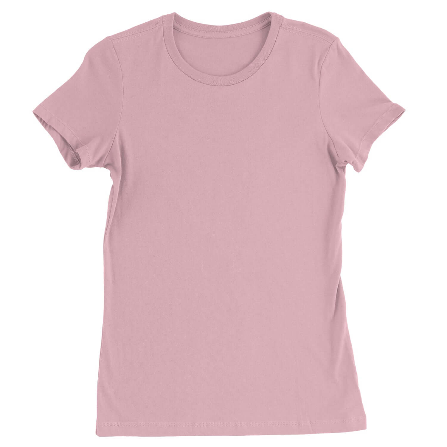 Basics - Plain Blank Womens T-shirt blank, clothing, plain, tshirts by Expression Tees
