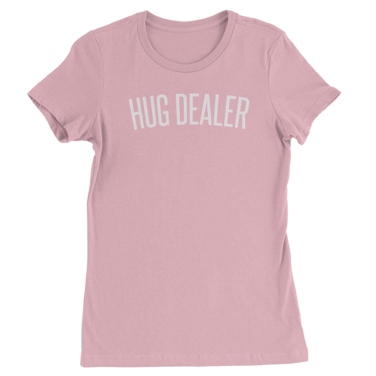 Hug Dealer Womens T-shirt dealing, free, hug, hugger, hugs by Expression Tees