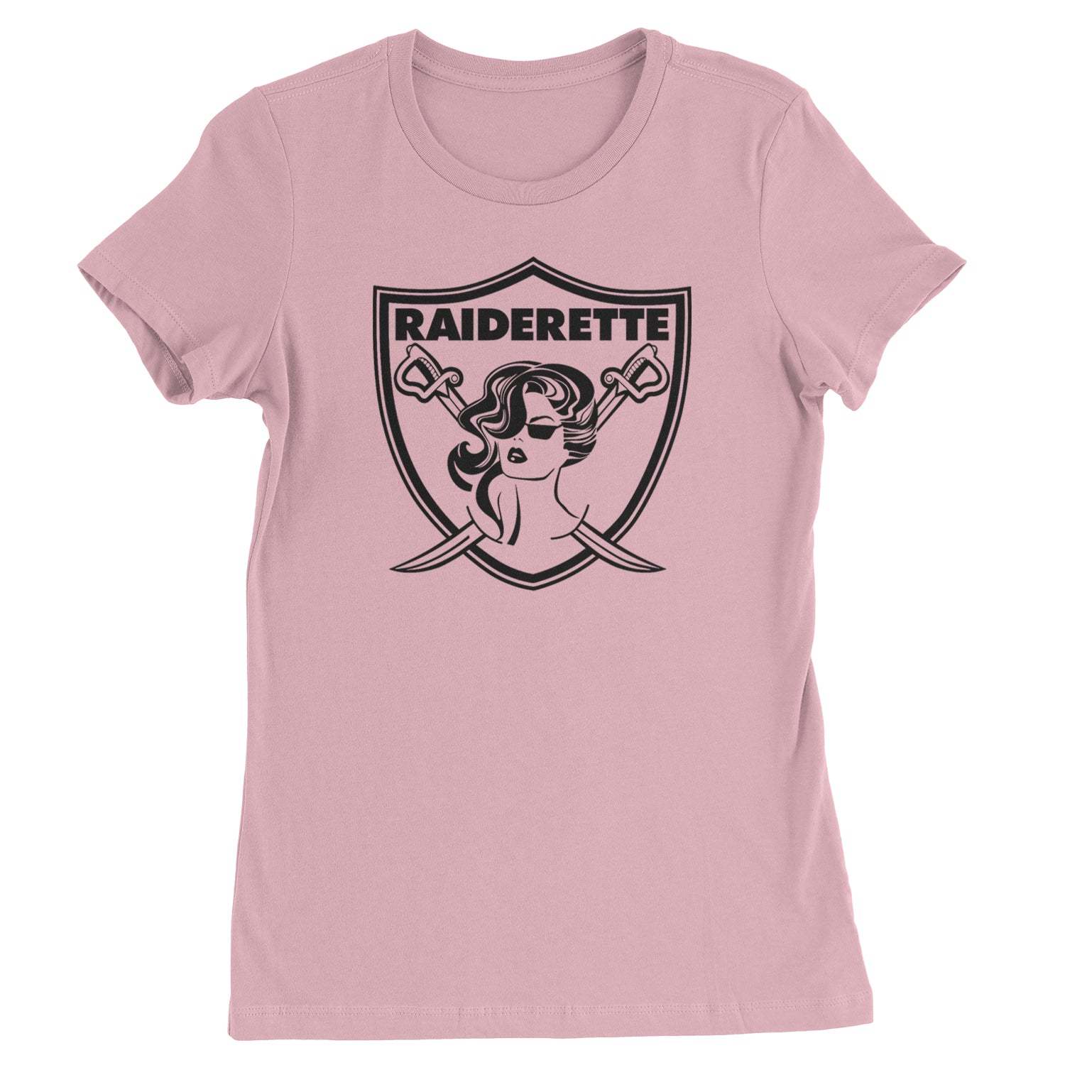 Raiderette Football Gameday Ready Womens T-shirt