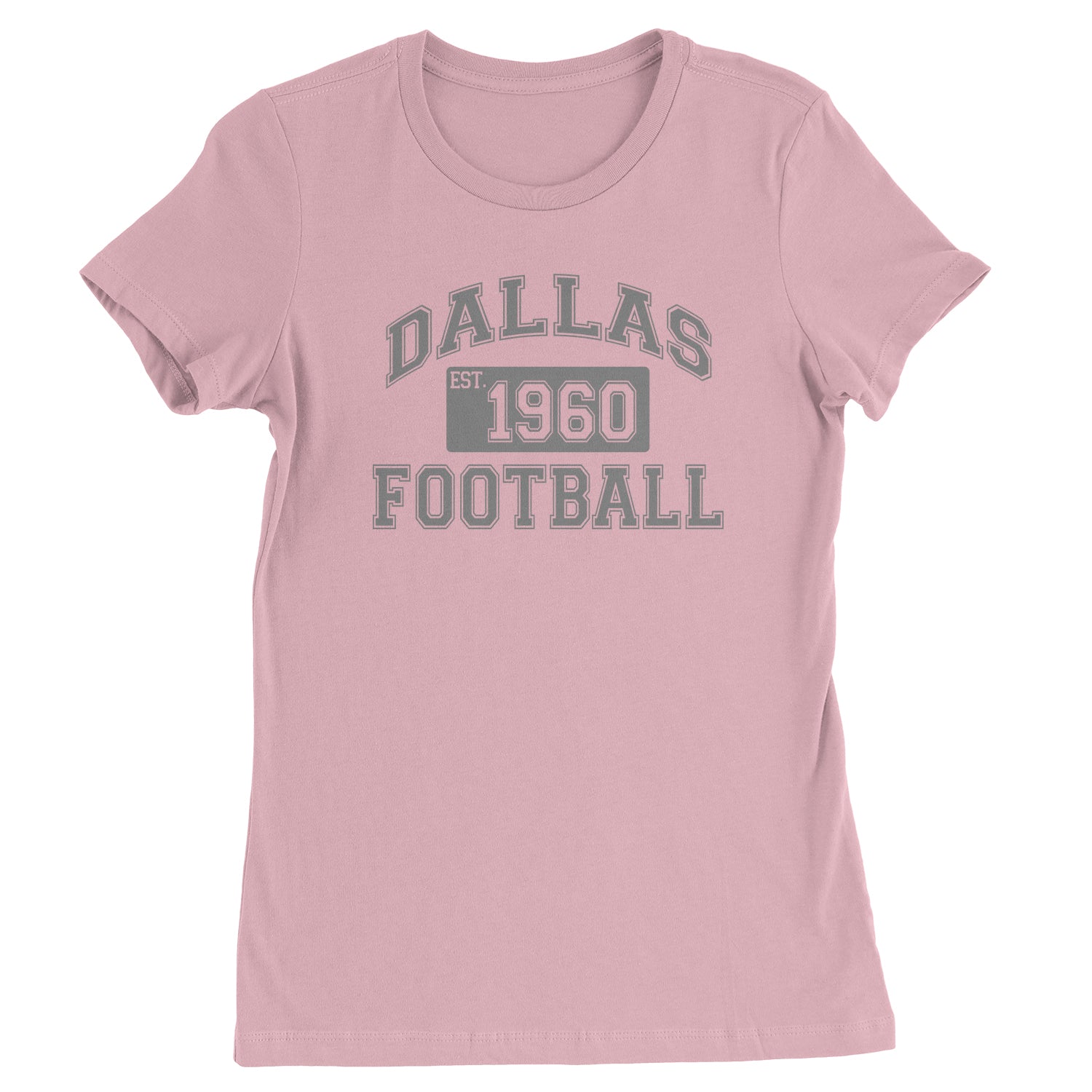 Dallas Football Established 1960 Womens T-shirt boys, dem by Expression Tees