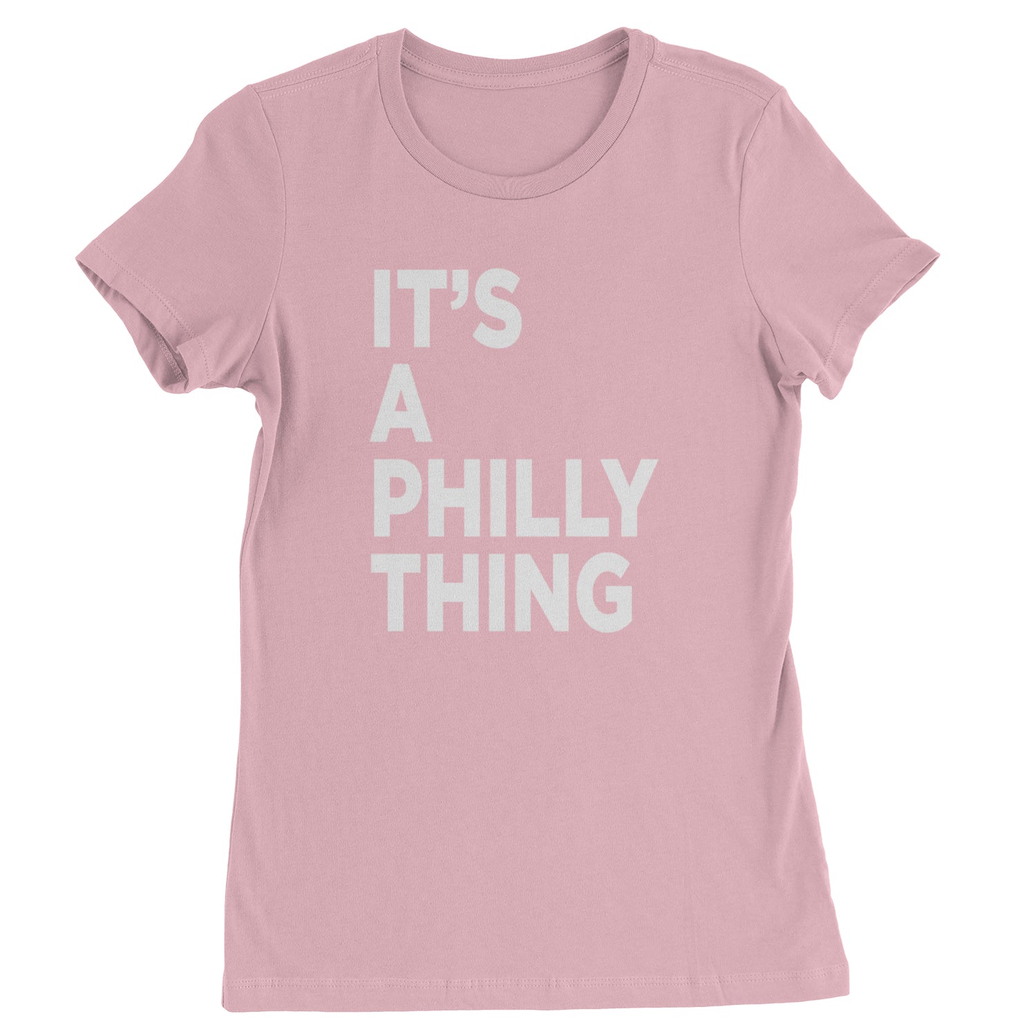 PHILLY It's A Philly Thing Womens T-shirt baseball, dilly, filly, football, jawn, morgan, Philadelphia, philli by Expression Tees