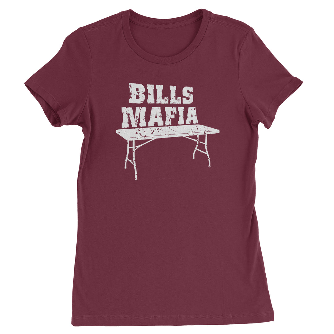 Bills Mafia Football Fan Womens T-shirt 