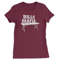Bills Mafia Football Fan Womens T-shirt 