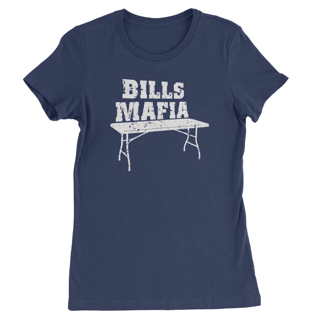 Bills Mafia Football Fan Womens T-shirt 